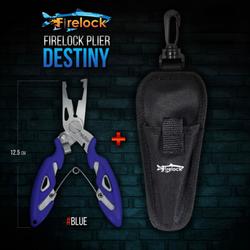TANG MANCING / FIRELOCK FISHING PLIER DESTINY - BLUE
