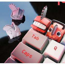 Jual Pochita Chainsaw Man Anime Artisan Keycap / Keycaps - Kab ...