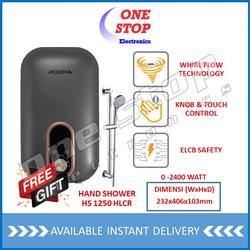 Promo MODENA EI 2 W Electric Instant Water Heater VELOCE 2400 Watt Cicil 0%  3x - Jakarta Utara - Onestop Electronics | Tokopedia