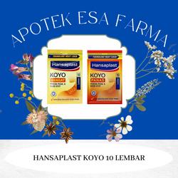 Hansaplast Koyo Hangat&Panas Resealable 10's - Pereda Nyeri Pegal