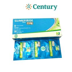 GLIMEPIRIDE 2MG 1 STRIP 10 TABLET/GLIMEPIRIDE/DIABETES/GULA DARAH