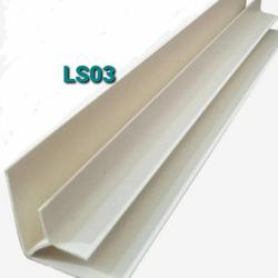 Jual De Plafon - LIS PVC / LIST PVC PINGGIR SIKU SAMBUNG 3 4 6 8 CM ...