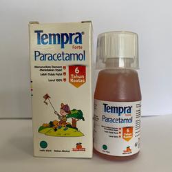 Tempra Forte Sirup 60mL/Penurun Demam/Penurun Panas