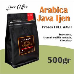 Kopi Arabica Java Ijen ( full wash) 500gr - Biji atau bubuk