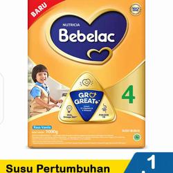 Bebelac 4 Vanila Susu Formula 1000gr / Bebelac 4 Vanilla 1000 g