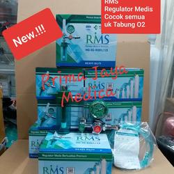 Regulator Oksigen RMS Omega Cocok Untuk Semua Tabung Oksigen