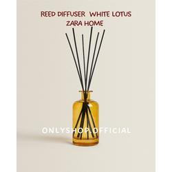 REED DIFFUSER WHITE LOTUS ZARA HOME FRAGRANCE PENGHARUM RUANGAN