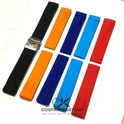 Strap Tali Jam Tangan Karet Rubber Premium Untuk Tissot T Race Moto Gp