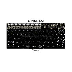 Jual Seigaiha alice layout mechanical keyboard throughhole pcb usb c