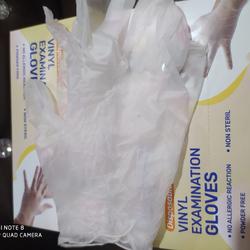 Sarung Tangan Vynil Transparan Food Grade powder free