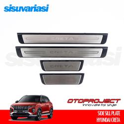 Hyundai Creta Aksesoris Otoproject Sillplate Sill Plate Pintu Samping