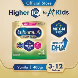 Enfagrow A+ 4 Vanila 400gr Box