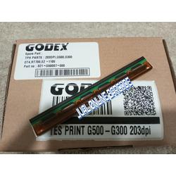 PRINTHEAD GODEX G500 | G300, DT4, RT700 203dpi PN. 021-G50007-000
