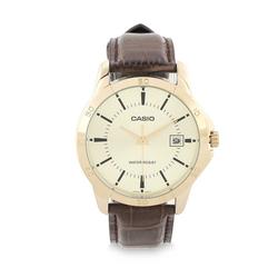 Jam Tangan Pria Analog Casio MTP-V004GL-9A Original Garansi Resmi