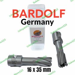 BARDOLF Mata Bor Magnet 16x35mm TCT Jetbroach Annular Cutter GERMANY