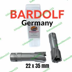 BARDOLF Mata Bor Magnet 22x35mm TCT Jetbroach Annular Cutter GERMANY