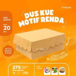 PAPER LUNCH BOX BAHAN KRAFT FULL LAMINASI SIZE S,M,L,XL - LUNCHBOX - 13x10x6
