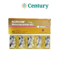NORVOM 10MG TAB 1 STRIP ISI 10 TAB / MUAL / MUNTAH /