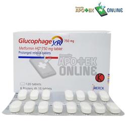 Glucophage xr 750 online
