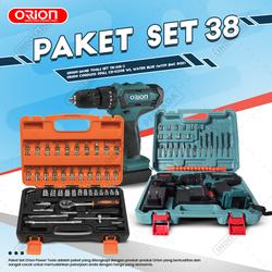 Paket Set 38 - Cordless CD-4200B - Hand Tools TR-005-2