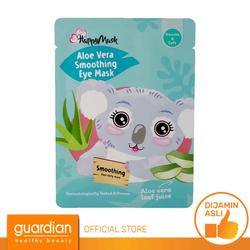 Happy Mask Bye Bye Aloe Vera Smooth Eye Mask 1s