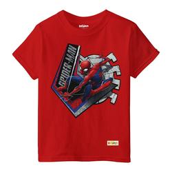 KEIDAN AUTHENTIC Baju Kaos Anak Laki-Laki Superhero Spiderman Usia 2-12 Tahun Premium Cotton Combed 30S Nyaman & Gaya