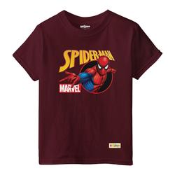 KEIDAN AUTHENTIC Baju Kaos Anak Laki-Laki Superhero Spiderman Usia 2-12 Tahun Premium Cotton Combed 30S Nyaman & Gaya