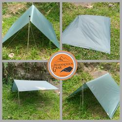 Footprint / alas tenda camping & emergency tent