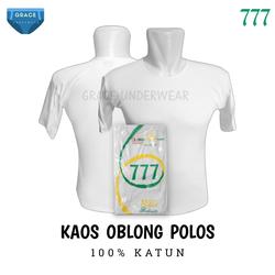 Kaos Oblong 777 Size 44/46/48