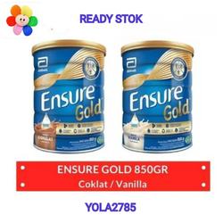Ensure Vanila Coklat 900 gr 900 gram 900gr 900gram - Vanila
