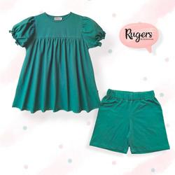 rugers by kayamani - Setelan Anak Perempuan - setelan anak warna hijau
