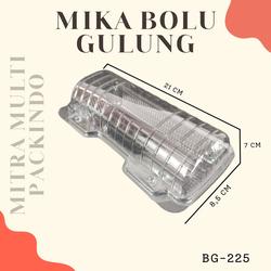Mika Bolu Gulung Tart 22 cm isi 50 pcs/BG-225, BG-22118 Mika Kue