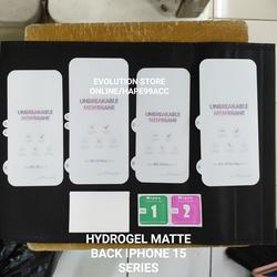 iphone 15 15 Plus 15 Pro 15 Pro Max anti gores belakang back hydrogel