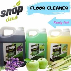 sabun pel lantai, floor cleaner snap clean 4 liter