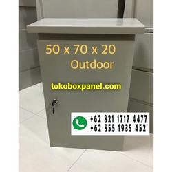 Jual Box panel outdoor topi 70x50 70x50x20 50x70 50x70x20 70 x 50 x 20 ...
