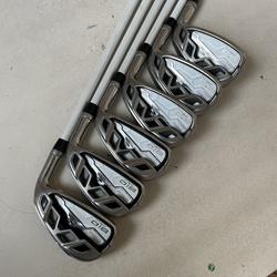 Stick Golf Iron Set Cobra Bio Cell Graphite 5-P