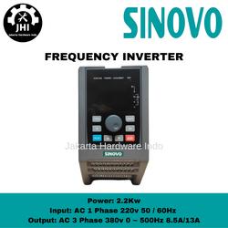 Jual Inverter VFD 0.7KW/1.5KW/2.2KW/4KW/5.5KW/7.5KW/11KW 3phase 3p 380V ...