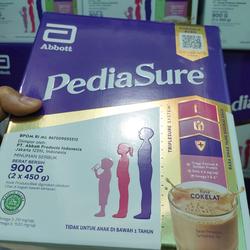 Pediasure coklat 900gr Produk terbaru Exp 2025