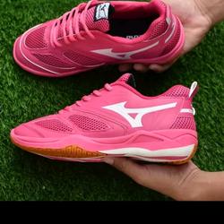 Sepatu badminton wanita terbaru Mizuno Sepatu Jogging Volly