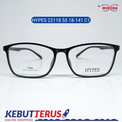 Mikeda-FRAME KACAMATA HYPES 22118 C1 + LENSA(MINUS/CYLINDER)