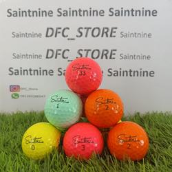 Bola Golf Saintnine Warna-Warni Mulus Grade A 100% Original No Repair