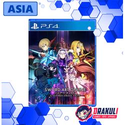 PS4 Sword Art Online Last Recollection