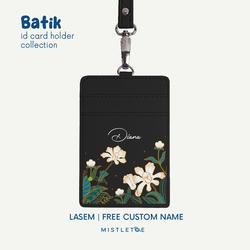Batik Custom ID Card Holder - Lanyard - Name Tag