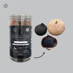 BLACK GARLIC JOSS PREMIUM!!! FERMENTASI Bawang hitam tunggal