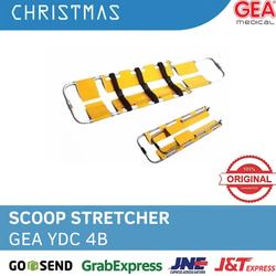 SCOOP STRETCHER ALUMUNIUM GEA YDC 4B / TANDU SCOOP ALMUNIUM YELLOW