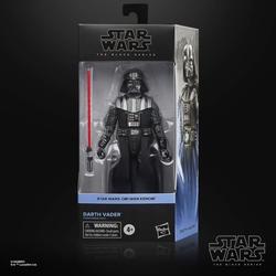 Darth Vader Star Wars Kenobi The Black Series Action Figure 6 inch