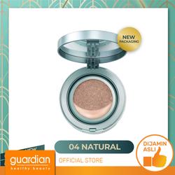 Wardah Exclusive Flawless Cover Cushion SPF 30 PA+++ 04 Natural