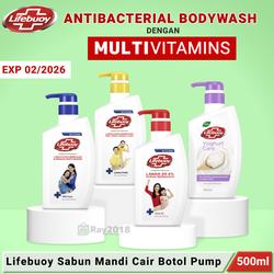 Lifebuoy Sabun Mandi Cair Botol Pump 500ml