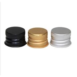 Tutup Ulir Aluminium Neck 28 / Tutup Botol Aluminium Diameter 28