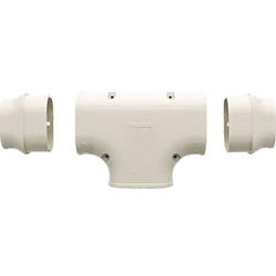 slimduct INABA DENKO ST-77-I warna ivory putih gading sambungan T Tee